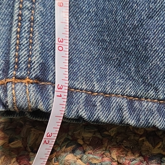 New RedHead Jeans Mens 36x30 Relaxed Fit Fleece Lined Blue Cotton Denim NWT - Picture 6 of 7